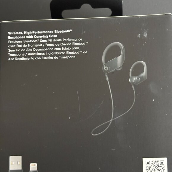 POWER BEATS by Dr Dre Powerbeats - Up to 15 Hours of listening time - With Box - Picture 8 of 10